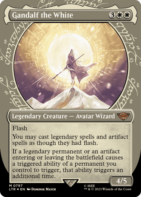 Gandalf the White (797) — The Lord of the Rings: Tales of Middle-earth