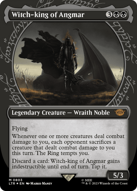 Witch-king of Angmar (803) — The Lord of the Rings: Tales of Middle-earth