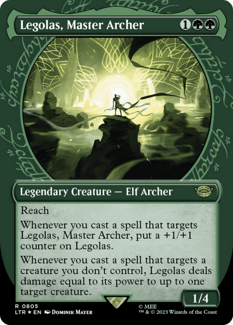 Legolas, Master Archer (805) — The Lord of the Rings: Tales of Middle-earth
