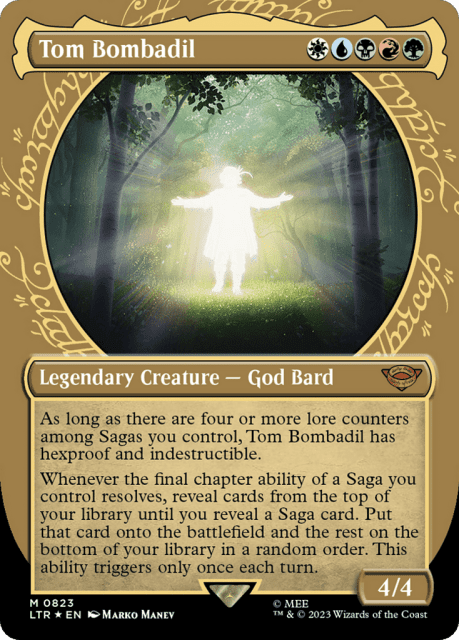 Tom Bombadil (823) — The Lord of the Rings: Tales of Middle-earth