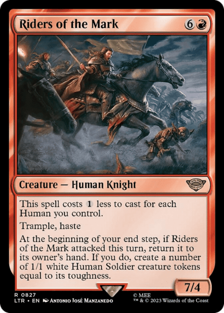 Riders of the Mark (827) — The Lord of the Rings: Tales of Middle-earth
