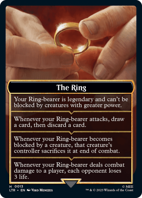 The Ring // The Ring Tempts You (H13) — The Lord of the Rings: Tales of Middle-earth