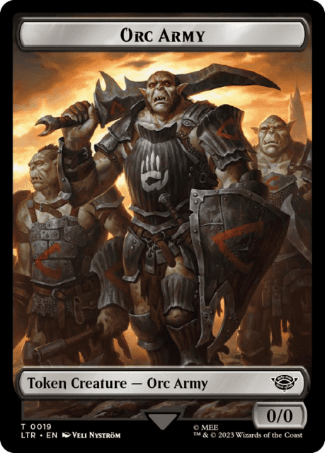 Orc Army (19) — The Lord of the Rings: Tales of Middle-earth
