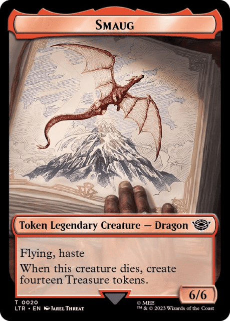 Smaug (20) — The Lord of the Rings: Tales of Middle-earth