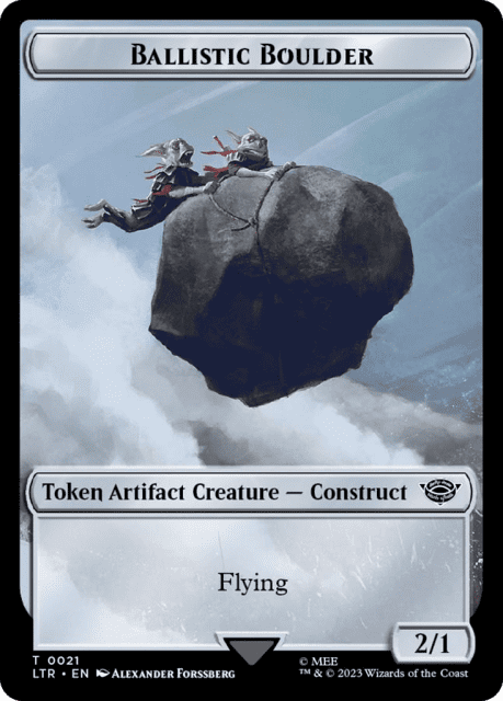 Ballistic Boulder (21) — The Lord of the Rings: Tales of Middle-earth