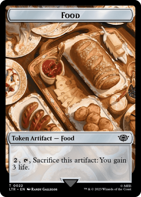 Food (22) — The Lord of the Rings: Tales of Middle-earth
