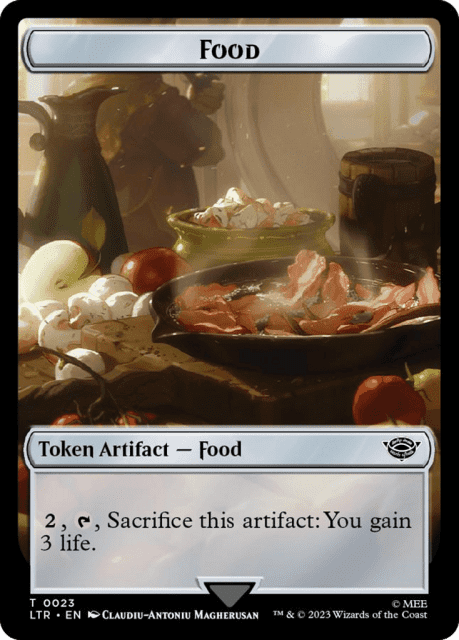 Food (23) — The Lord of the Rings: Tales of Middle-earth
