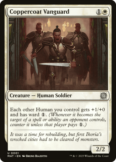 Coppercoat Vanguard (1) — March of the Machine: The Aftermath
