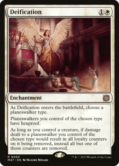 Deification (2) — March of the Machine: The Aftermath