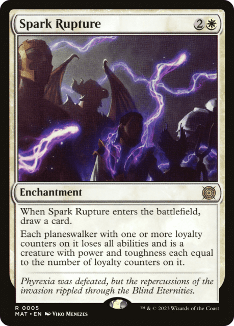 Spark Rupture (5) — March of the Machine: The Aftermath