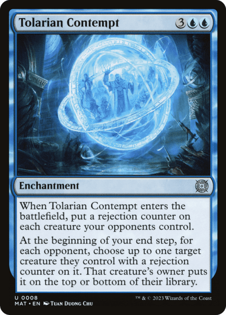 Tolarian Contempt (8) — March of the Machine: The Aftermath