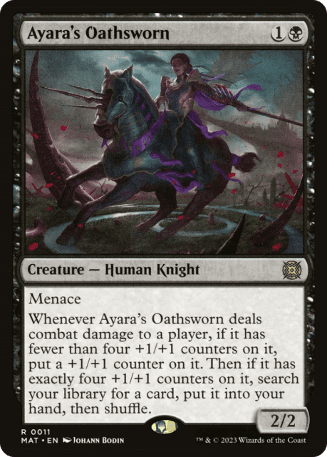 Ayara's Oathsworn (11) — March of the Machine: The Aftermath