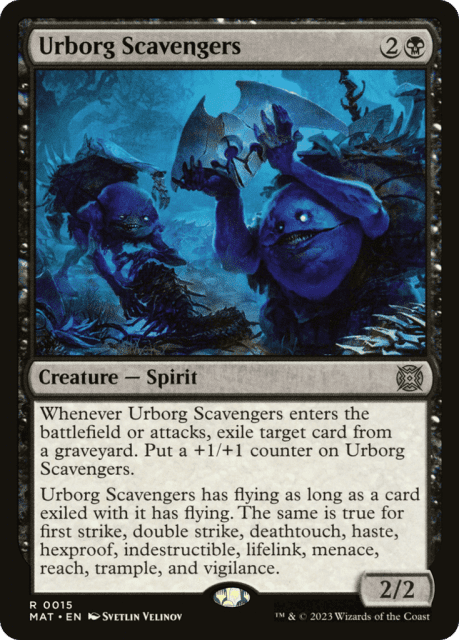 Urborg Scavengers (15) — March of the Machine: The Aftermath