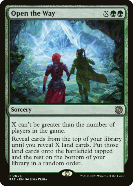 Open the Way (23) — March of the Machine: The Aftermath