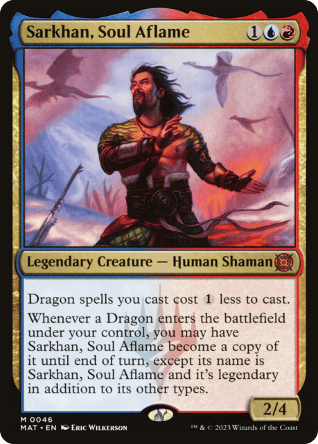Sarkhan, Soul Aflame (46) — March of the Machine: The Aftermath