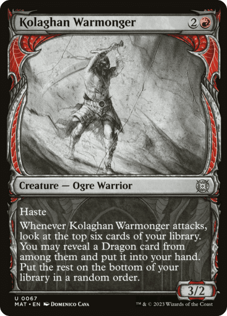 Kolaghan Warmonger (67) — March of the Machine: The Aftermath
