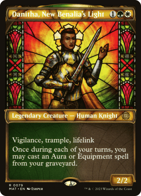 Danitha, New Benalia's Light (79) — March of the Machine: The Aftermath
