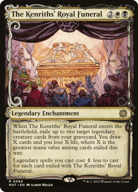 The Kenriths' Royal Funeral (84) — March of the Machine: The Aftermath
