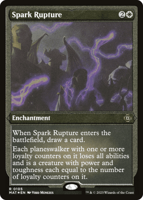 Spark Rupture (105) — March of the Machine: The Aftermath
