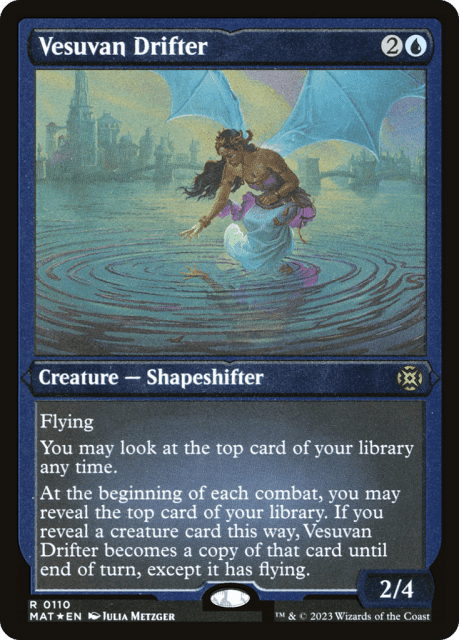 Vesuvan Drifter (110) — March of the Machine: The Aftermath