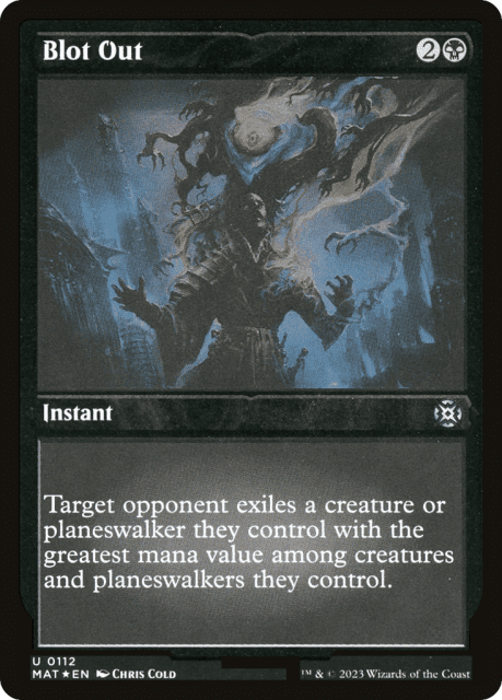 Blot Out (112) — March of the Machine: The Aftermath