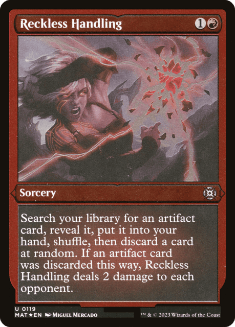 Reckless Handling (119) — March of the Machine: The Aftermath