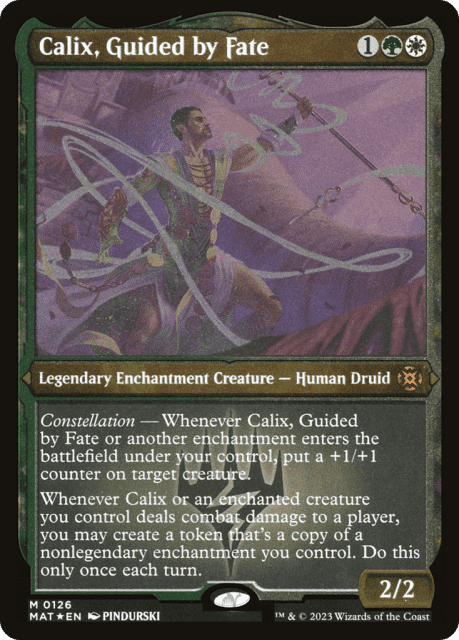 Calix, Guided by Fate (126) — March of the Machine: The Aftermath