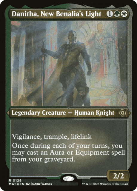 Danitha, New Benalia's Light (129) — March of the Machine: The Aftermath