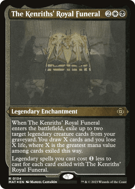 The Kenriths' Royal Funeral (134) — March of the Machine: The Aftermath