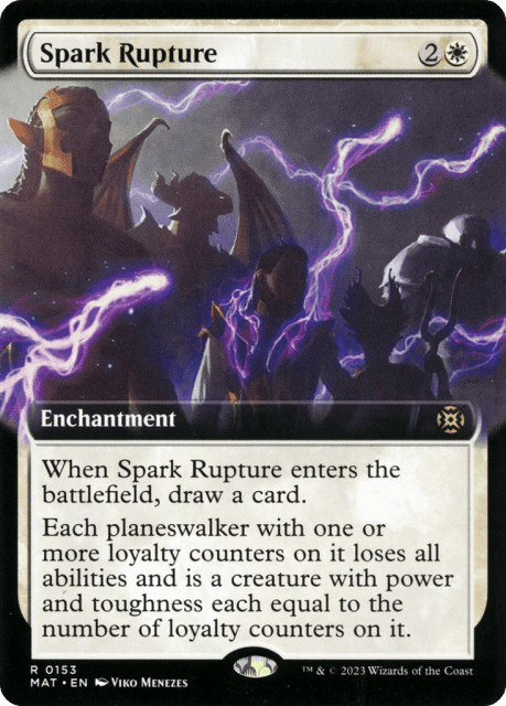 Spark Rupture (153) — March of the Machine: The Aftermath
