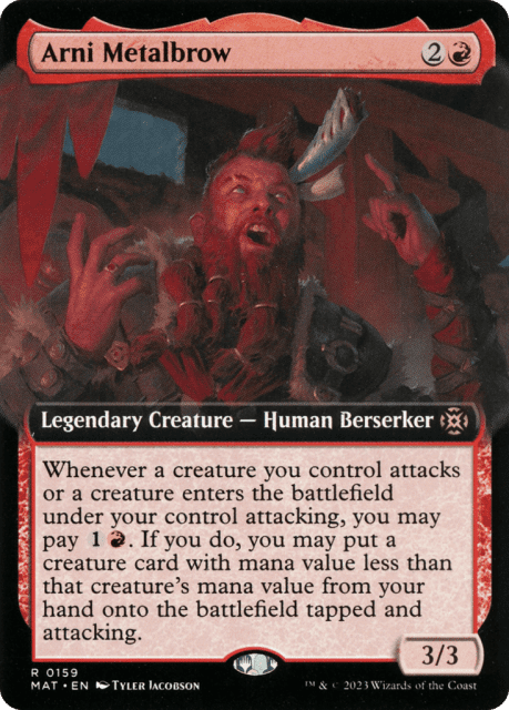 Arni Metalbrow (159) — March of the Machine: The Aftermath