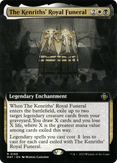 The Kenriths' Royal Funeral (169) — March of the Machine: The Aftermath