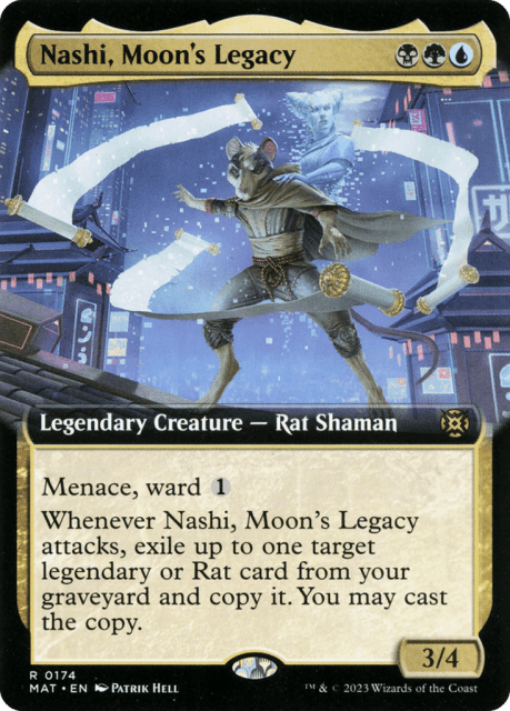 Nashi, Moon's Legacy (174) — March of the Machine: The Aftermath