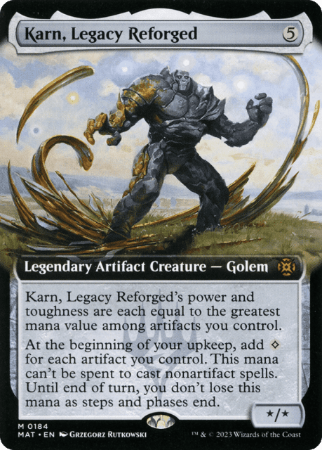 Karn, Legacy Reforged (184) — March of the Machine: The Aftermath
