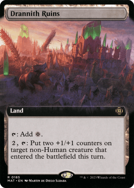 Drannith Ruins (185) — March of the Machine: The Aftermath