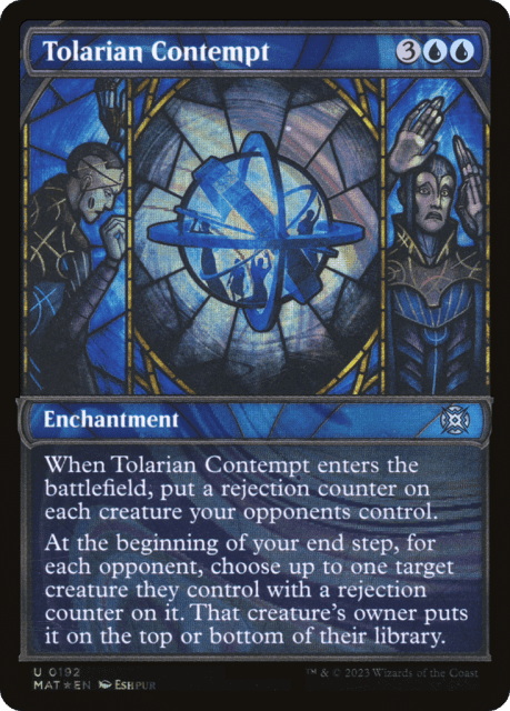 Tolarian Contempt (192) — March of the Machine: The Aftermath