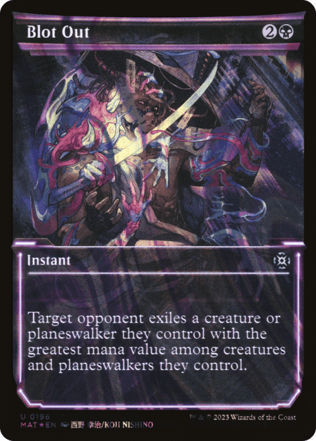 Blot Out (196) — March of the Machine: The Aftermath
