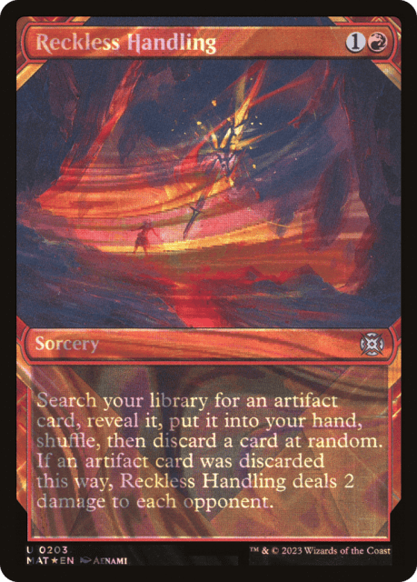 Reckless Handling (203) — March of the Machine: The Aftermath