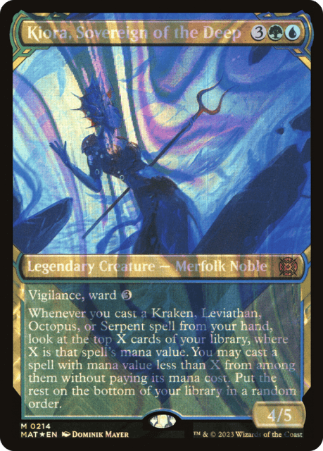 Kiora, Sovereign of the Deep (214) — March of the Machine: The Aftermath