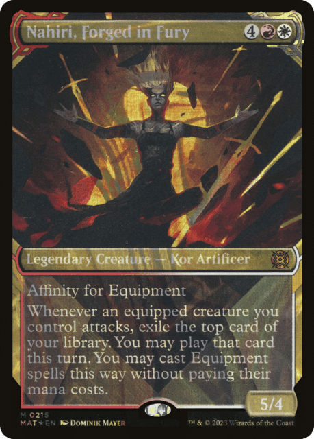 Nahiri, Forged in Fury (215) — March of the Machine: The Aftermath