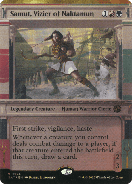 Samut, Vizier of Naktamun (224) — March of the Machine: The Aftermath
