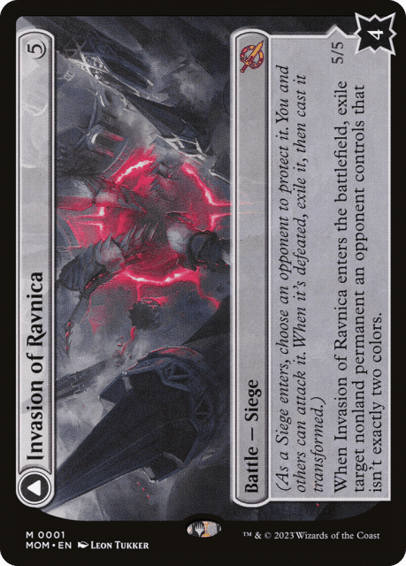 Invasion of Ravnica // Guildpact Paragon (1) — March of the Machine