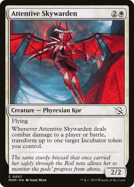 Attentive Skywarden (7) — March of the Machine
