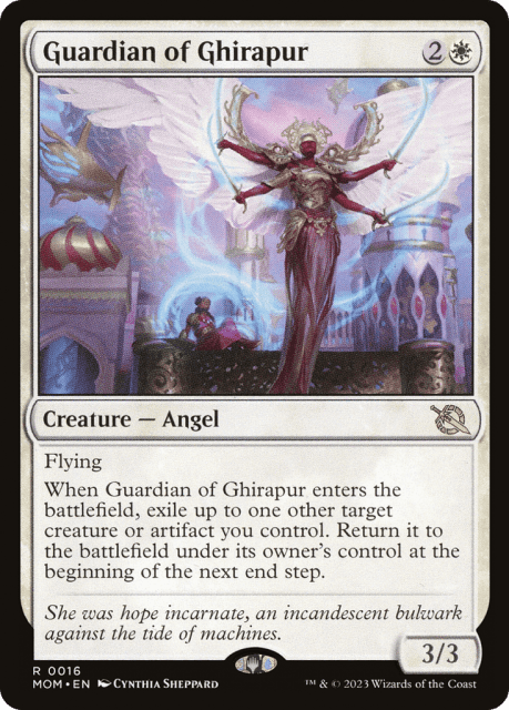 Guardian of Ghirapur (16) — March of the Machine
