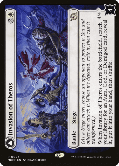 Invasion of Theros // Ephara, Ever-Sheltering (23) — March of the Machine