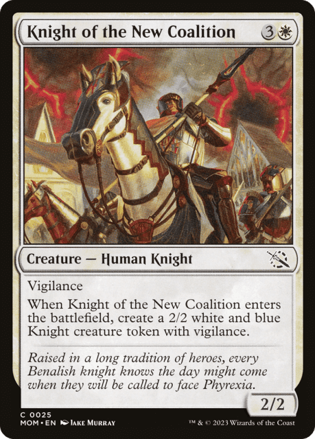 Knight of the New Coalition (25) — March of the Machine