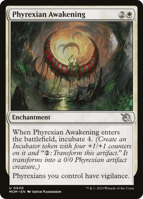 Phyrexian Awakening (30) — March of the Machine