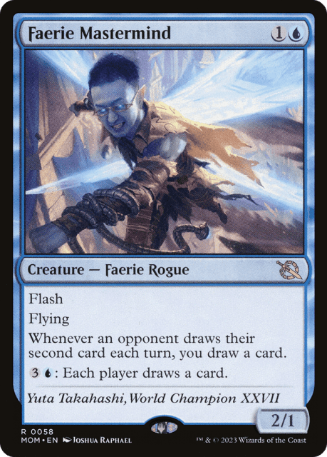 Faerie Mastermind (58) — March of the Machine