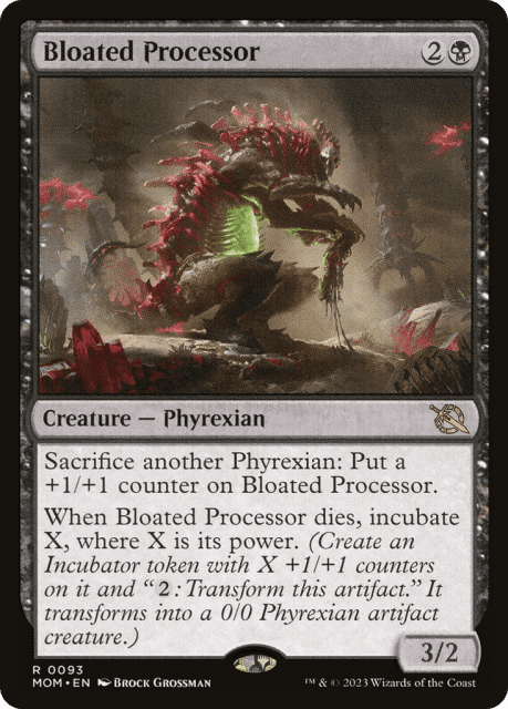 Bloated Processor (93) — March of the Machine
