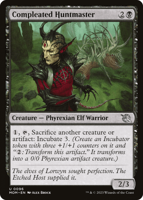 Compleated Huntmaster (96) — March of the Machine